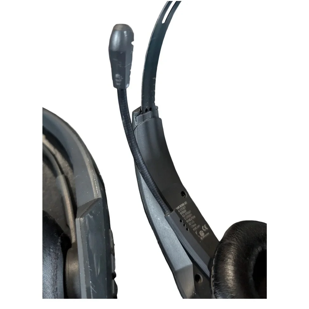Q4P ( Lot Of 3 ) BlueParrott B350-XT Noise Cancelling Wireless BT Headset PARTS!